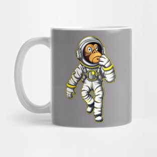 Astraminals Cartoon Monkeynaut Mug